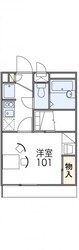 レオパレスイシバシミナミの物件間取画像